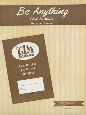cover image of Be Anything